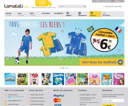Code Promo Lamaloli