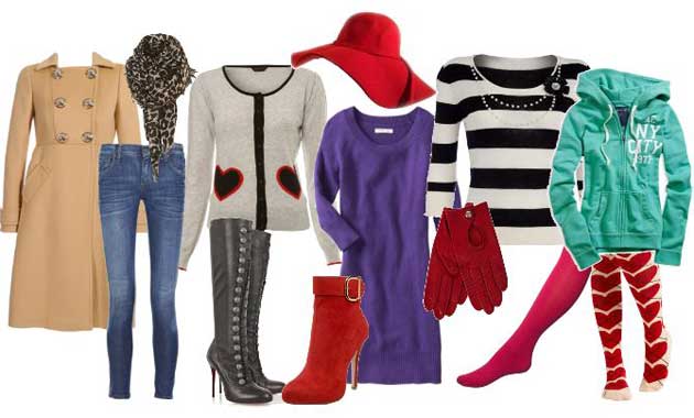 habillements de mode & accessoires