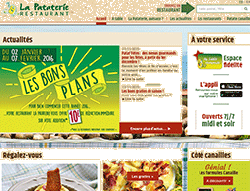 code promo La Pataterie mars 2024 et reduction